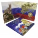  Буклет для 10-ти рублевых монет "Присоединение Крыма к России", Производство Россия.