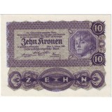 Бона 10 крон. 1922 год, Австрия.