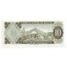 Банкнота 10 песо. 1962 год, Боливия.