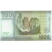 Банкнота 1000 песо. 2010 год, Чили.