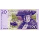 Банкнота 20 крон, Швеция.