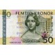 Банкнота 50 крон. 2011 год, Швеция.