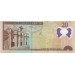 Банкнота 20 песо. 2009 год, Доминиканская Республика.