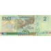 Банкнота 2 доллара,2000 год, Фиджи.