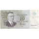 Банкнота 10 марок. 1963 год, Финляндия. Из обращения.