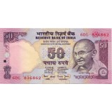 Банкнота 50 рупий, Индия.