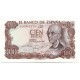 Банкнота 100 песет. 1970 год, Испания.
