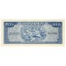 Банкнота 100 риелей (синяя). 1956-1972 год, Камбоджа.