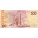  Банкнота  20 сом. 2002 год, Киргизия.