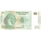 Банкнота 20 франков. 2003 год, Конго.