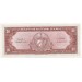 Банкнота 10 песо. 1960 год, Куба.