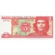 Банкнота 3 песо. 2004 год, Куба.