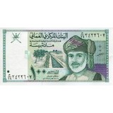 Банкнота 100 байс. 1995 год, Оман.