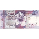 Банкнота 25 рупий, 1998-2008 годов Сейшельские острова.