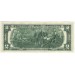 Банкнота 2 доллара. 1976 год, США.