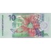 Банкнота 10 гульденов. 2000 год, Суринам.