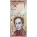 Банкнота 100 боливаров. 2012 год, Венесуэла.