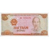Банкнота 200 донг. 1987 год, Вьетнам.