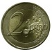  150 лет со дня рождения Аксели Галлен-Каллела. Монета 2 евро. 2015 год, Финляндия.