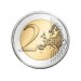 100 лет со дня смерти Джованни Пасколи. Монета 2 евро, 2012 год, Италия.