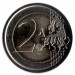 10 лет введения наличных евро. Монета 2 евро, 2012 год, Эстония.