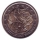  Годовщина принятия конституции ЕС (Евроконституции). Монета 2 евро, 2005 год, Италия.