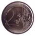  Годовщина принятия конституции ЕС (Евроконституции). Монета 2 евро, 2005 год, Италия.