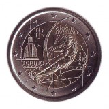 ХХ Зимние Олимпийские игры в Турине. Монета 2 евро, 2006 год, Италия.