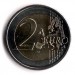 10 лет Экономическому и валютному союзу. Монета 2 евро, 2009 год, Мальта.