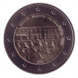 Совет большинства 1887 года. 2 евро, 2012 год, Мальта.