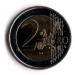  Три годовщины. Монета 2 евро, 2005 год, Люксембург.