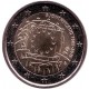 30 лет Флагу Европы. Монета 2 евро. 2015 год, Финляндия.