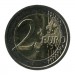  700 лет со дня рождения Джованни Боккаччо. Монета 2 евро, 2013 год, Италия.