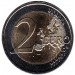  100-летний юбилей начала Первой мировой войны. Монета 2 евро. 2014 год, Бельгия.