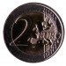 70 лет мира в Европе. Монета 2 евро, 2015 год, Франция.