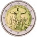 XXVIII Всемирный день молодёжи в Рио-де-Жанейро. Памятная монета 2 евро. 2013 год, Ватикан. (в буклете!)