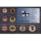 Набор пробных евро Финляндии 2001 года в блистере