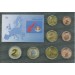 Набор пробных евро Монако 2012 года в блистере