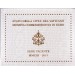 Вакантный престол. Памятная монета 2 евро. 2013 год, Ватикан. (в буклете!)