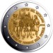 VII Всемирная встреча семей. Монета 2 евро в буклете. 2012 год, Ватикан.