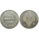 Монета 1 рубль 1858 года (СПБ-ФБ) Российская Империя, серебро  RAR (арт н-51085)
