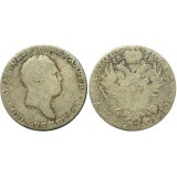  Монета 1 злотый 1818 года (IB), "Александр I " Польша в составе Российской Империи,  (арт н-39843)