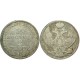 Монета 30 копеек 2 злотых 1839 года (MW) Польша в составе Российской Империи,  (арт н-47366)