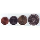 Набор монет Афганистана (4 шт.), Афганистан.