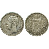 Монета  1/6 талера 1866 В Ганновер, Германия (арт н-61764)