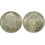 Монета 2 марки 1911 Бавария, Германия (арт н-58073)