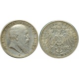 Монета  2 марки 1903 Баден, Германия (арт н-38762)