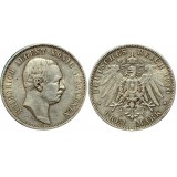 Монета 3 марки 1910 Саксония, Германия (арт н-47356)