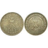 Монета  3 марки 1929 Е "1000 лет городу Мейсон", Германия (арт н-58369)