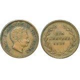 Монета   1 крейцер 1828 Баден, Германия (арт н-61071)